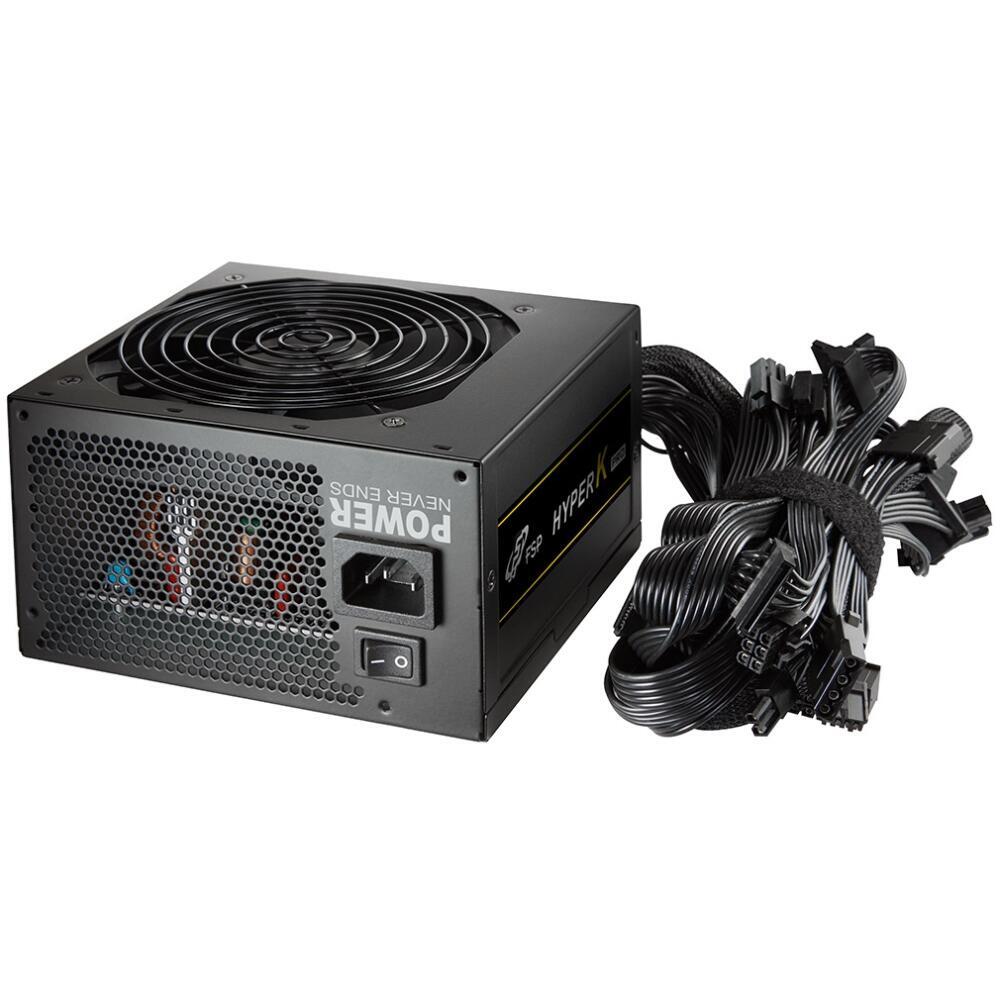 БЖ 600W FSP HK-600 HYPER K PRO 120mm fan, Retail Box (HK-600)