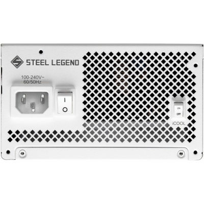 Блок живлення ASRock 1000W SteelLegend White (SL-1000GW)