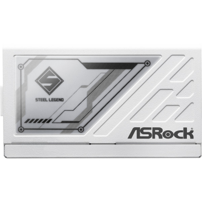 Блок живлення ASRock 1000W SteelLegend White (SL-1000GW)