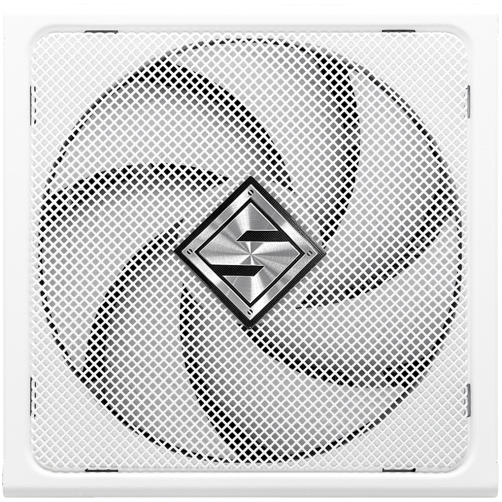 БЖ 1000W ASRock SteelLegend White SL-1000GW ATX 3.1 135mm, 80+ Gold, Fully Modular, Retail (SL-1000GW)