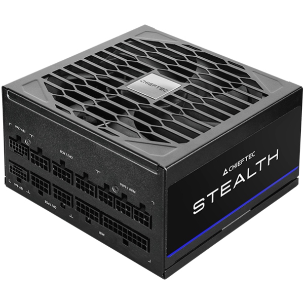 БЖ 1000W Chieftec STEALTH SPX-1000-FC ATX3.1 135mm Fan, Modular, 80+ Platinum Retail Box (SPX-1000-FC)
