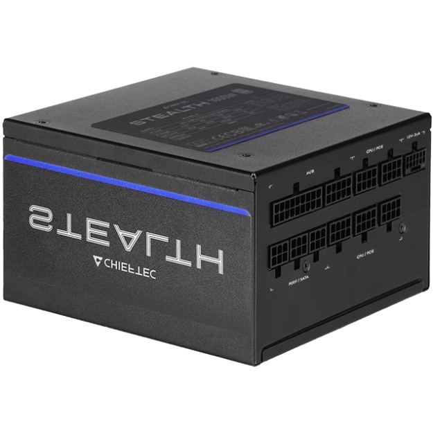 БЖ 1000W Chieftec STEALTH SPX-1000-FC ATX3.1 135mm Fan, Modular, 80+ Platinum Retail Box (SPX-1000-FC)