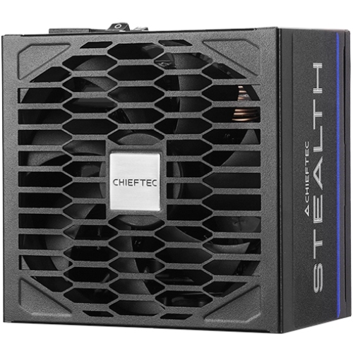 БЖ 1000W Chieftec STEALTH SPX-1000-FC ATX3.1 135mm Fan, Modular, 80+ Platinum Retail Box (SPX-1000-FC)