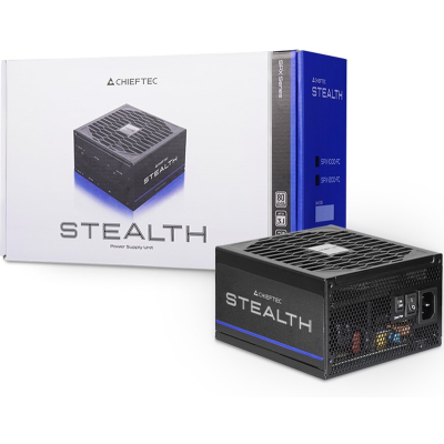 Блок живлення Chieftec 1200W Stealth (SPX-1200-FC)