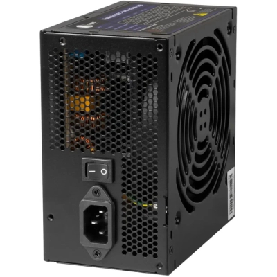 Блок живлення Qube 600W (QBC-GPS600A12Bulk Black)