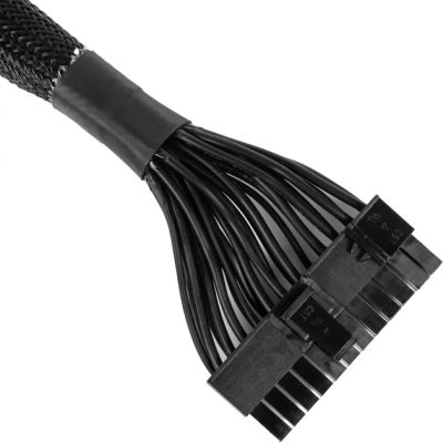 Блок живлення Qube 600W (QBC-GPS600A12Bulk Black)