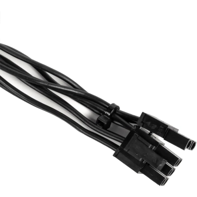 Блок живлення Qube 600W (QBC-GPS600A12Bulk Black)
