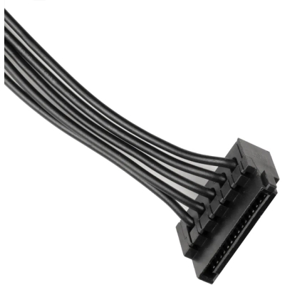 Блок живлення Qube 600W (QBC-GPS600A12Bulk Black)