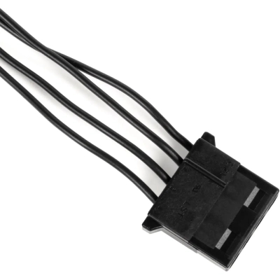 Блок живлення Qube 600W (QBC-GPS600A12Bulk Black)
