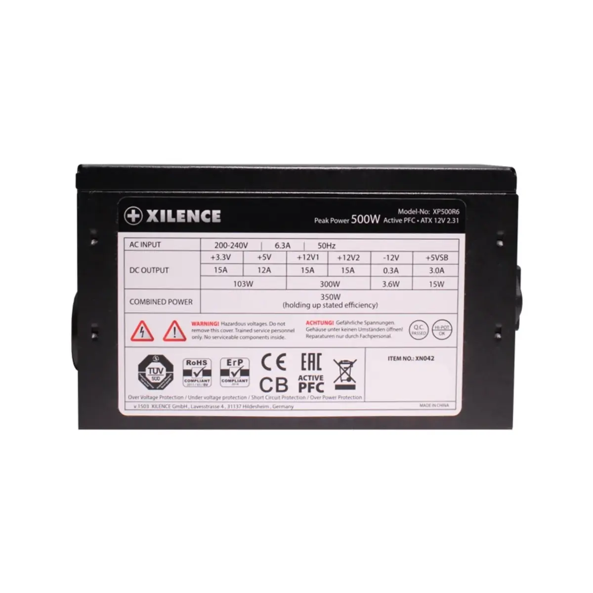 Блок живлення Xilence 500W (XP500R6) (1130218)