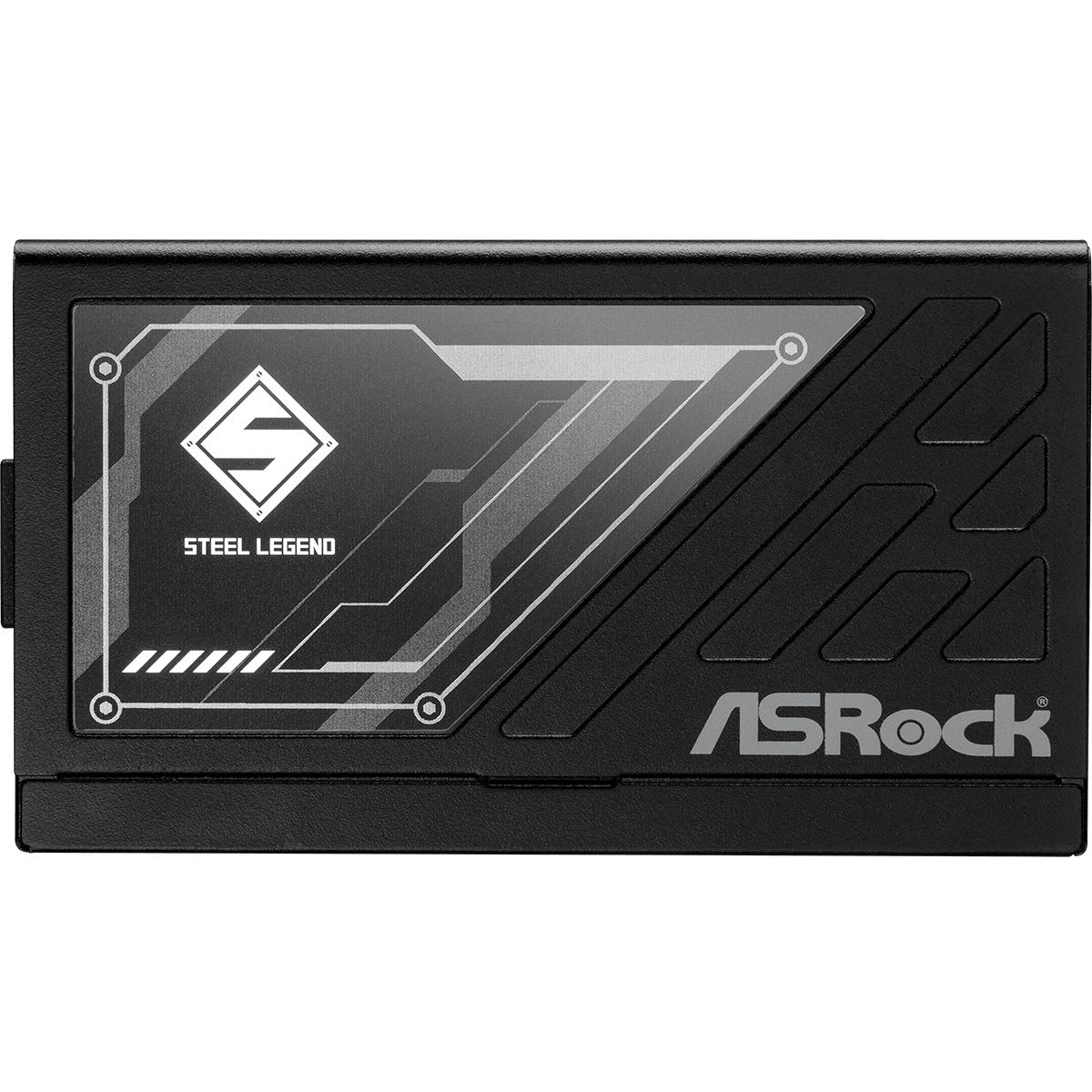БЖ 750W ASRock SteelLegend SL-750G ATX 3.1 135mm, 80+ Gold, Fully Modular, Retail (SL-750G)