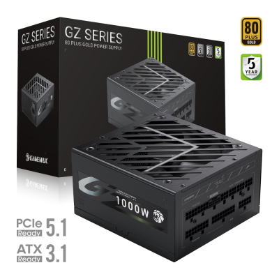 Блок живлення Gamemax 1000W (GZ 1000G BK)