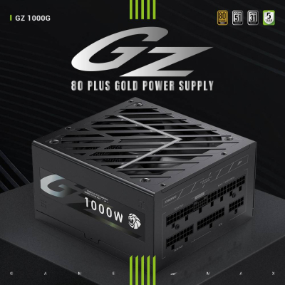 Блок живлення Gamemax 1000W (GZ 1000G BK)