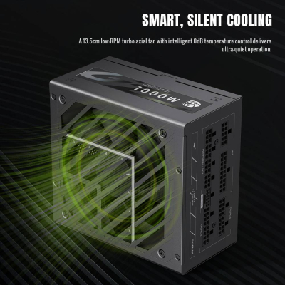 Блок живлення Gamemax 1000W (GZ 1000G BK)