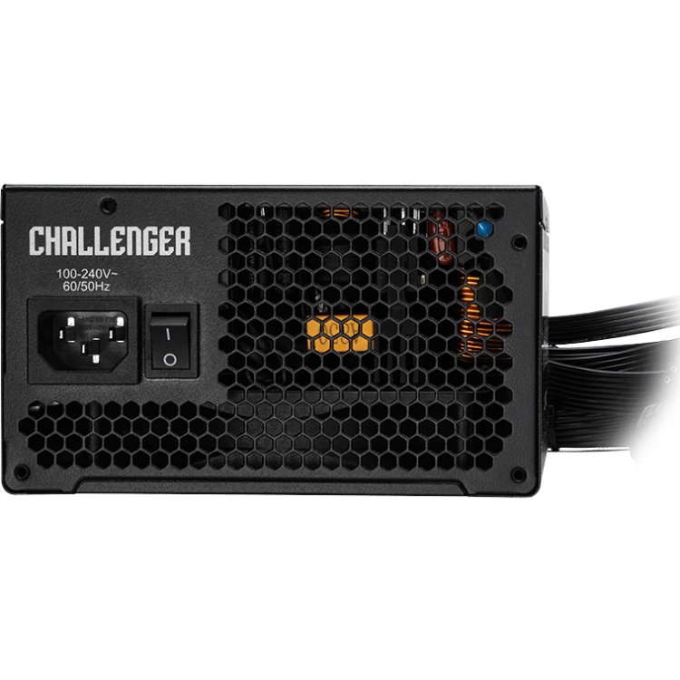 БЖ 650W ASRock Challenger CL-650G 120mm, 80+ Gold, Retail (CL-650G)
