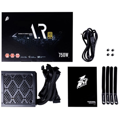 Блок живлення 1stPlayer 750W (AR-GLD-750-BK-EU)