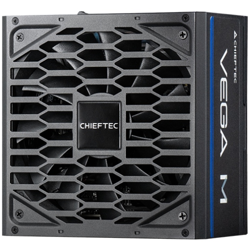 БЖ 1000W Chieftec VEGA M PPG-1000-C ATX 3.1 135mm, 80+ Gold, Fully modular, Retail (PPG-1000-C)
