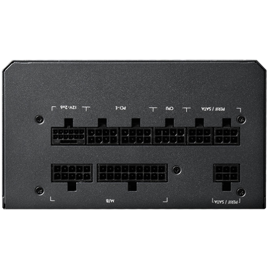 БЖ 1000W Chieftec VEGA M PPG-1000-C ATX 3.1 135mm, 80+ Gold, Fully modular, Retail (PPG-1000-C)