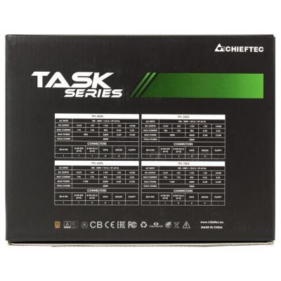 Блок живлення Chieftec 500W Task (TPS-500S)