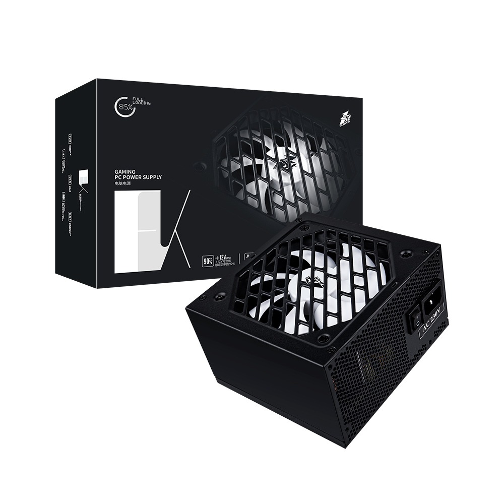 Блок живлення 1stPlayer 600W (FK-600-BK-EU)