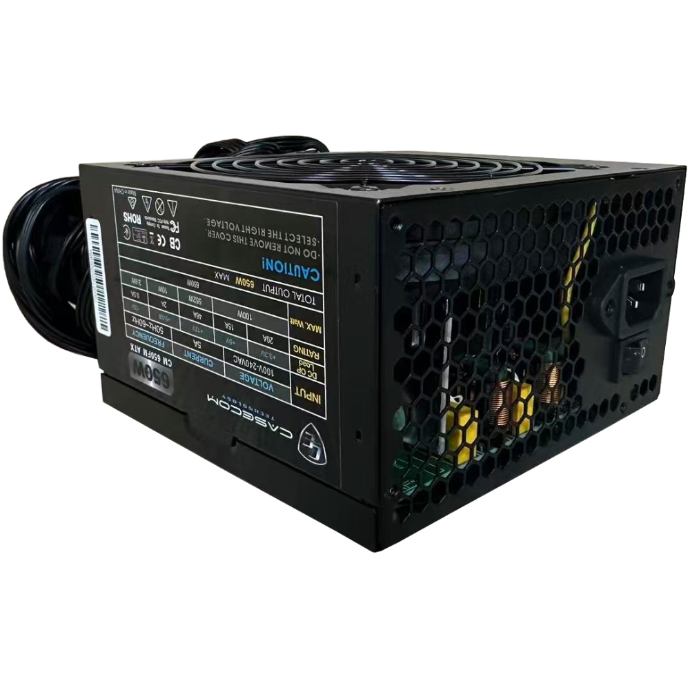 Блок живлення Casecom 650W (CM 650FM ATX)