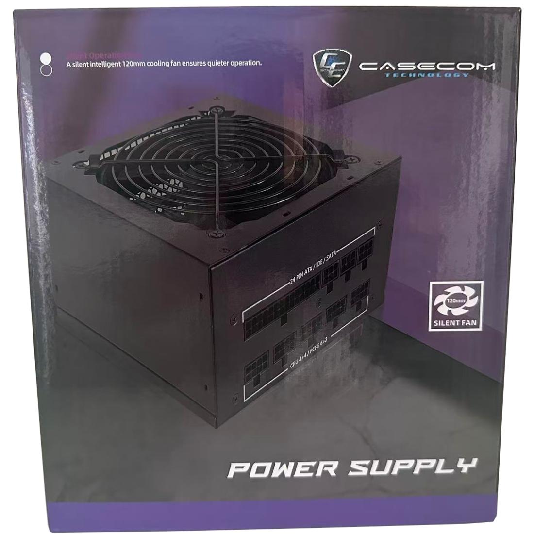 Блок живлення Casecom 650W (CM 650FM ATX)