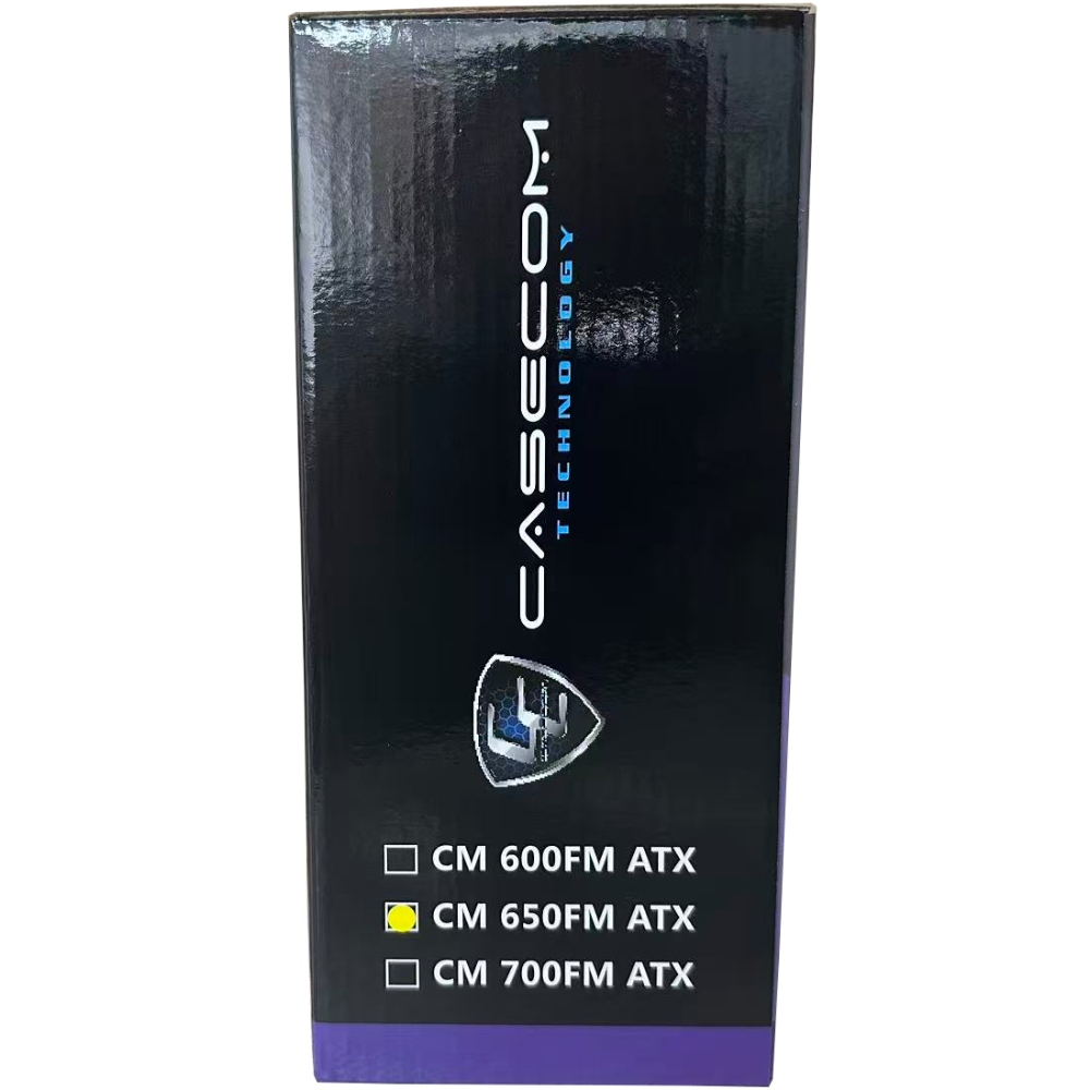 Блок живлення Casecom 650W (CM 650FM ATX)
