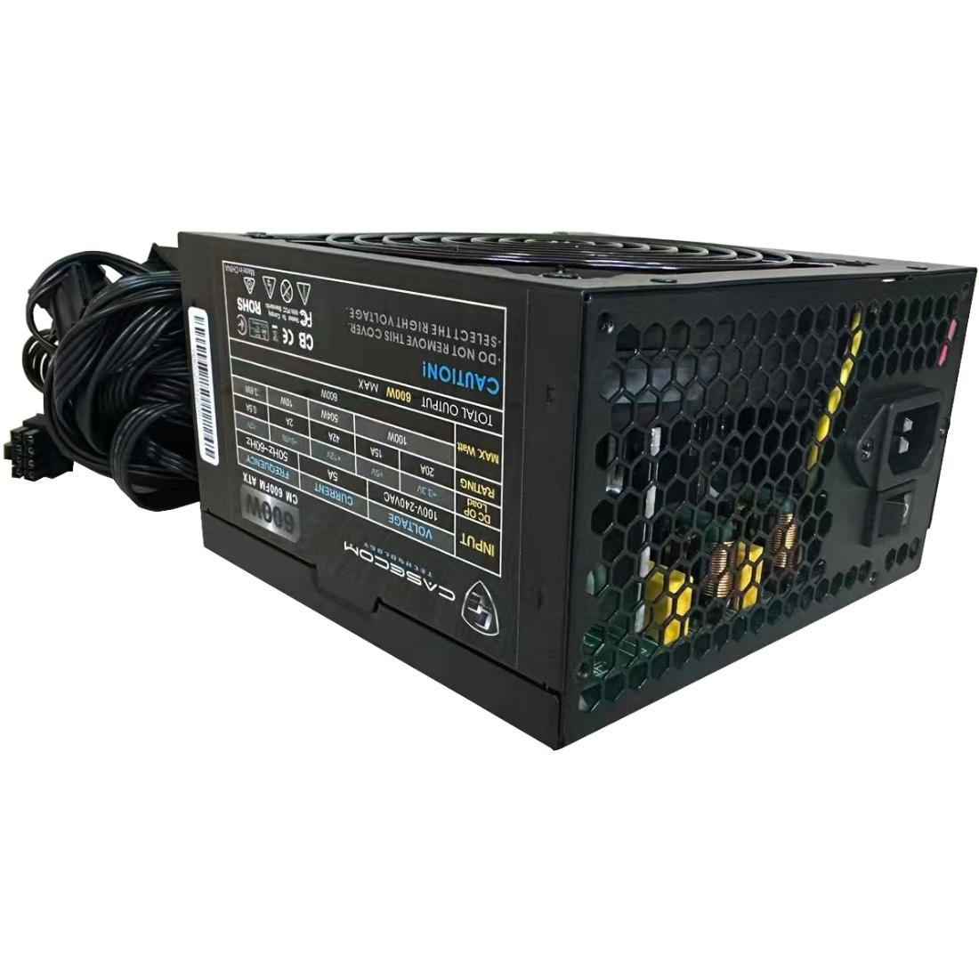 Блок живлення Casecom 600W (CM 600FM ATX)