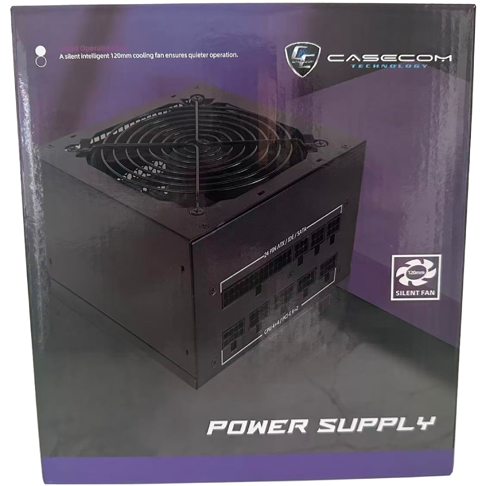 Блок живлення Casecom 600W (CM 600FM ATX)