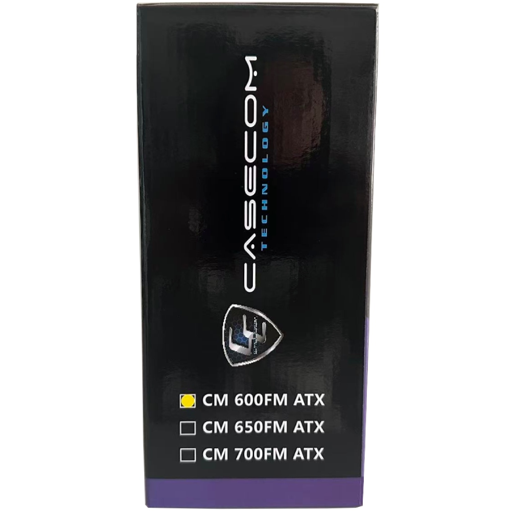 Блок живлення Casecom 600W (CM 600FM ATX)