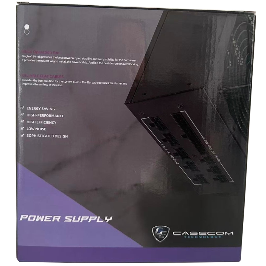 Блок живлення Casecom 600W (CM 600FM ATX)