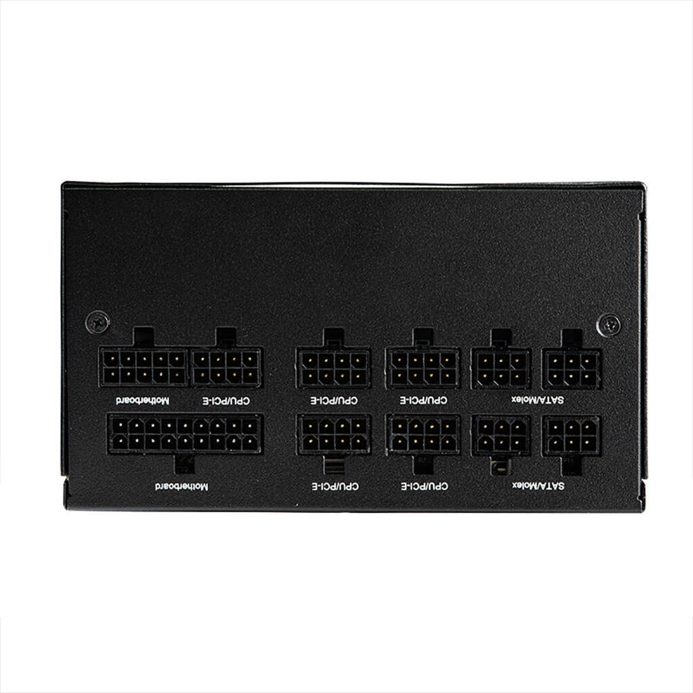 БЖ 850W Chieftec Chieftronic PowerUp GPX-850FC 120 mm, 80+ GOLD, Modular, Retail Box (GPX-850FC) (1843049)