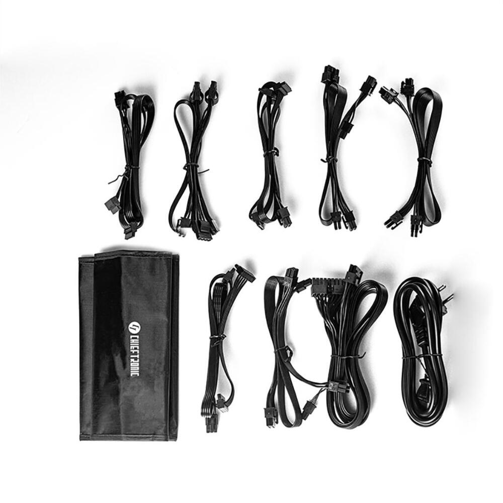 БЖ 850W Chieftec Chieftronic PowerUp GPX-850FC 120 mm, 80+ GOLD, Modular, Retail Box (GPX-850FC) (1843049)