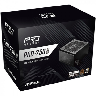 Блок живлення ASRock 750W (PRO-750B)