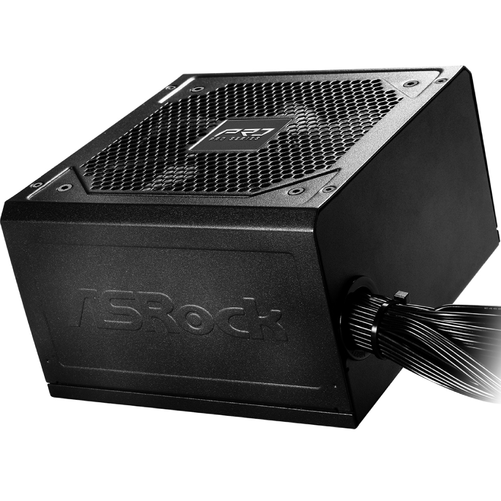 БЖ 650W ASRock PRO PRO-650G 120mm, 80+ Gold, Retail (PRO-650G)
