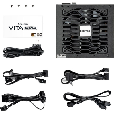 Блок живлення Chieftec 650W Vita SM3 (BPX-650-C)