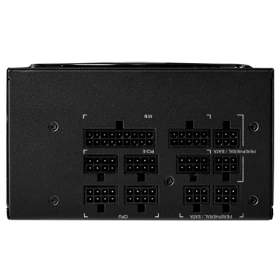 Блок живлення Chieftec PPS-1250FC, ATX, APFC, 14cm fan, Gold, modular, RTL