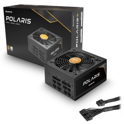 Блок живлення Chieftec PPS-1250FC, ATX, APFC, 14cm fan, Gold, modular, RTL