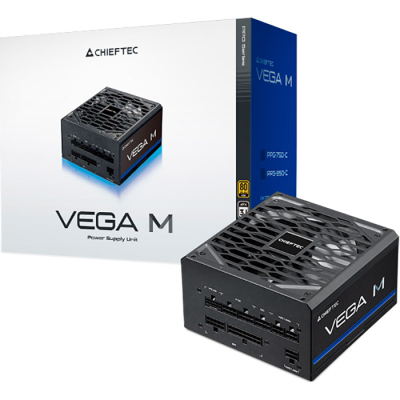 Блок живлення Chieftec 750W Vega M (PPG-750-C)
