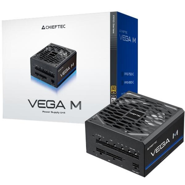 Блок живлення Chieftec 850W Vega M (PPG-850-C)