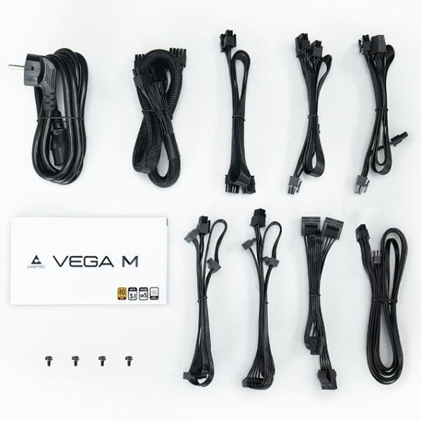 Блок живлення Chieftec 850W Vega M (PPG-850-C)