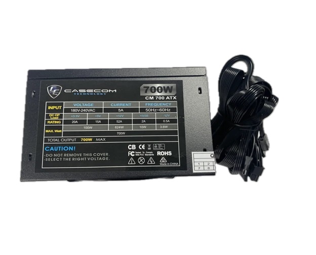 Блок живлення Casecom 700W (CM 700 ATX)