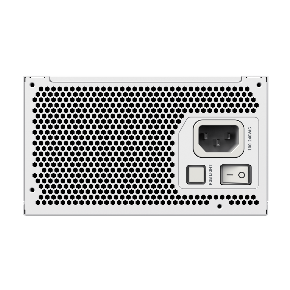 Блок живлення 1050W, 80 Gold,ARGB ring fan 140mm,f ully modularOPP, OVP, UVP, OCP, OTP, SCP RGB1050 PRO WH (ATX3.1PCIe5.1) GAMEMAX (RGB1050 PRO WH (ATX3.1PCIe5.1))