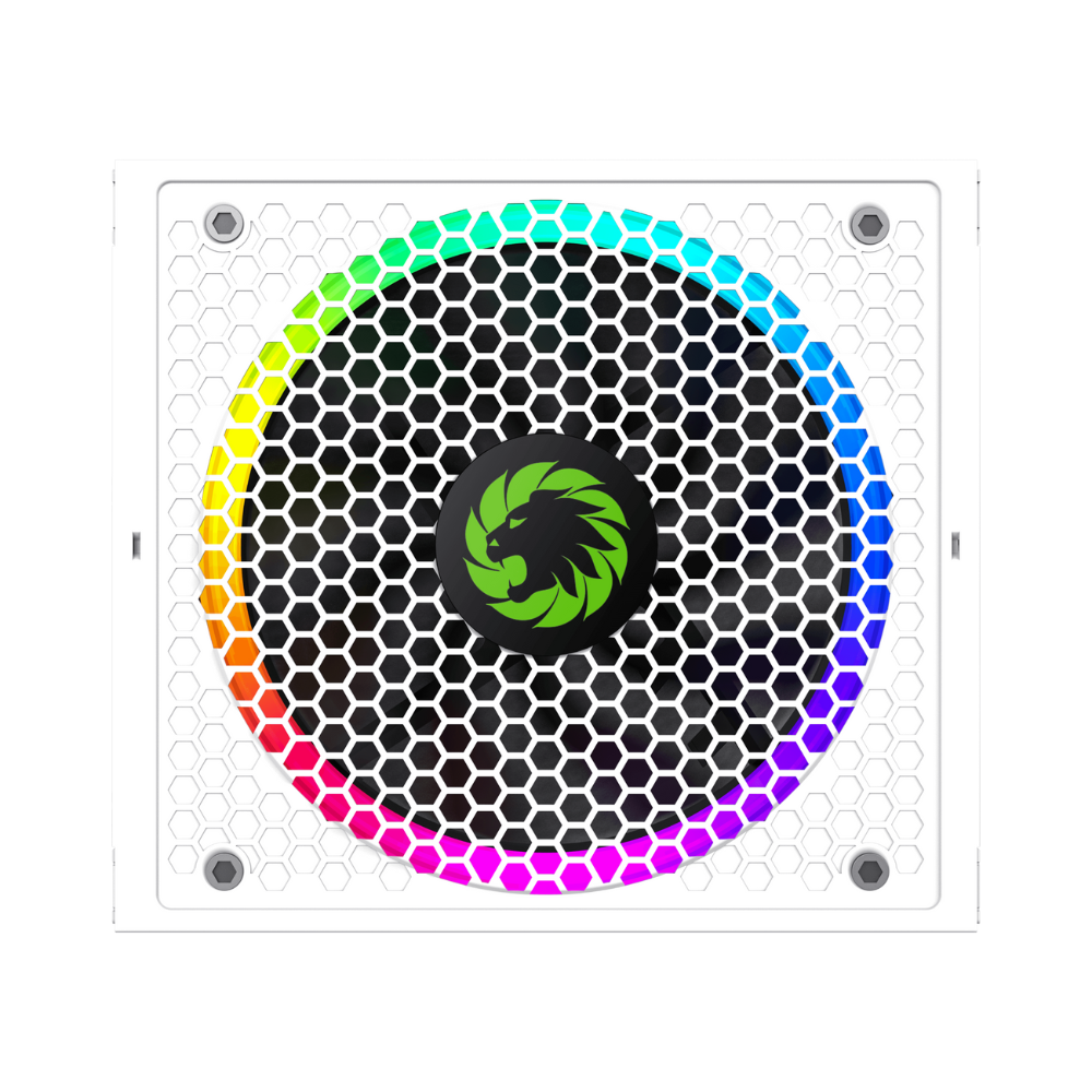 Блок живлення 1050W, 80 Gold,ARGB ring fan 140mm,f ully modularOPP, OVP, UVP, OCP, OTP, SCP RGB1050 PRO WH (ATX3.1PCIe5.1) GAMEMAX (RGB1050 PRO WH (ATX3.1PCIe5.1))