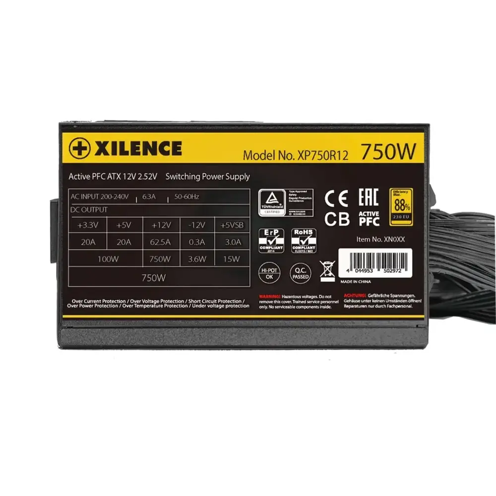 Блок живлення Xilence 750W (XP750R12.ARGB)