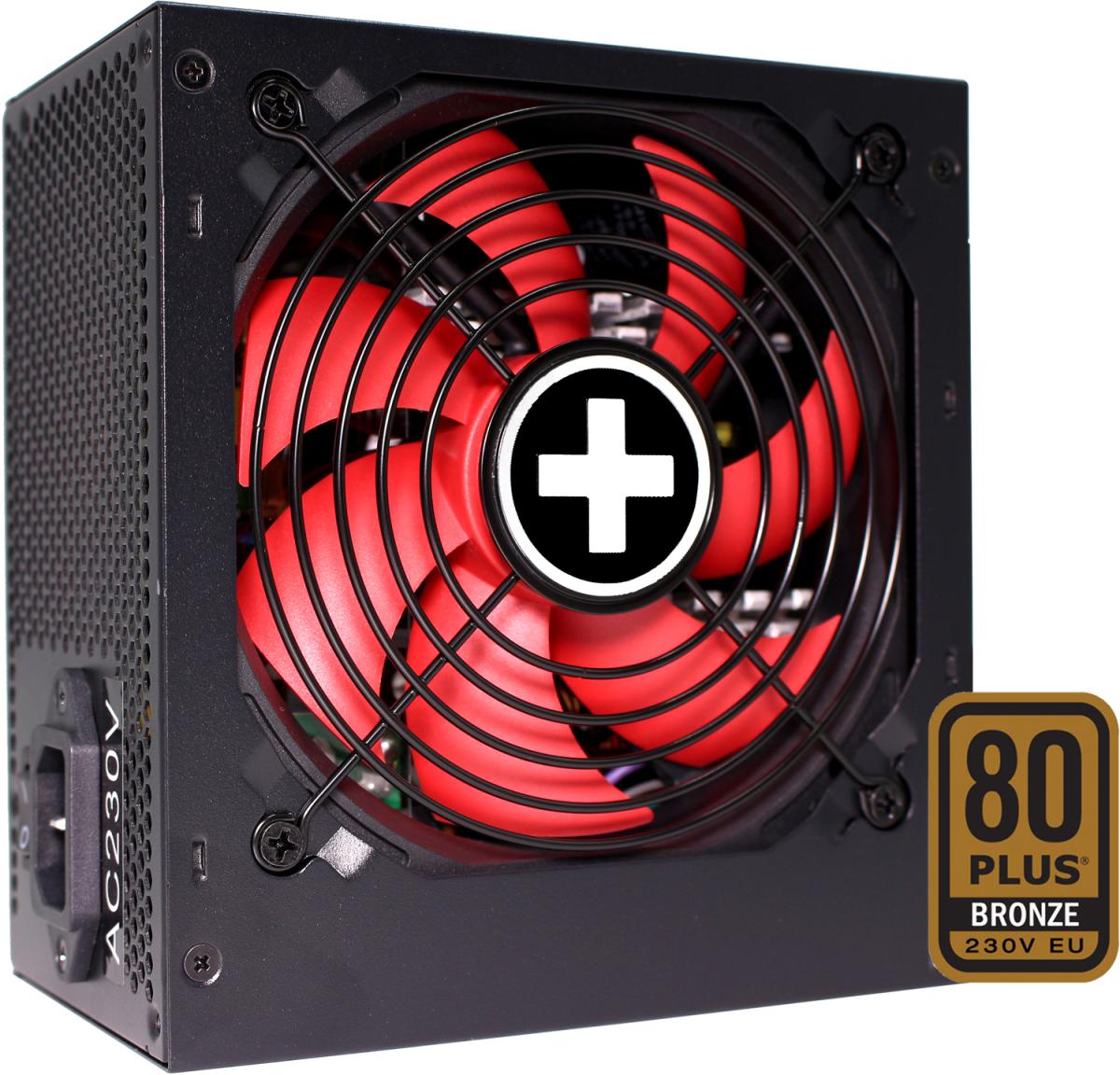 БЖ 750W Xilence XP750R10 Gaming 80+ BRONZE, 120mm, Retail Box (XP750R10)