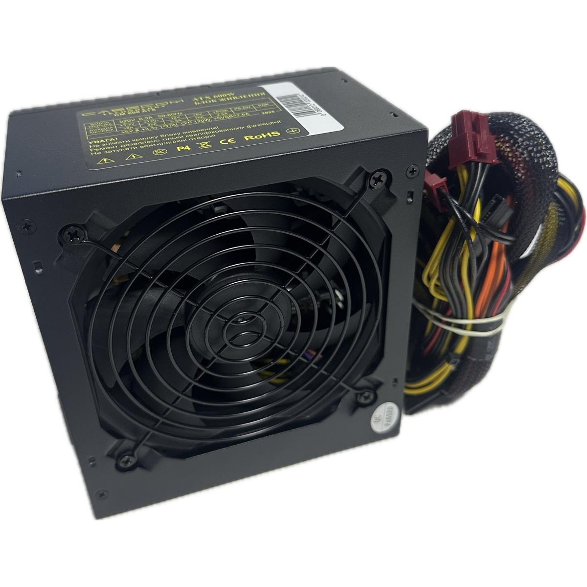 Блок живлення Casecom 600W (CM 600 ATX)