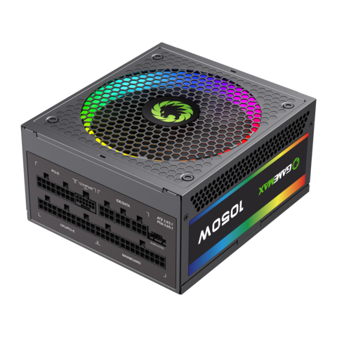 Блок живлення 1050W, 80 Gold,ARGB ring fan 140mm,f ully modularOPP, OVP, UVP, OCP, OTP, SCP RGB1050 PRO (ATX3.1 PCIe5.1) GAMEMAX (RGB1050 PRO (ATX3.1 PCIe5.1))