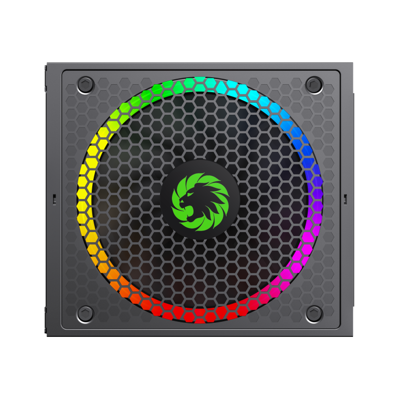 Блок живлення 1050W, 80 Gold,ARGB ring fan 140mm,f ully modularOPP, OVP, UVP, OCP, OTP, SCP RGB1050 PRO (ATX3.1 PCIe5.1) GAMEMAX (RGB1050 PRO (ATX3.1 PCIe5.1))