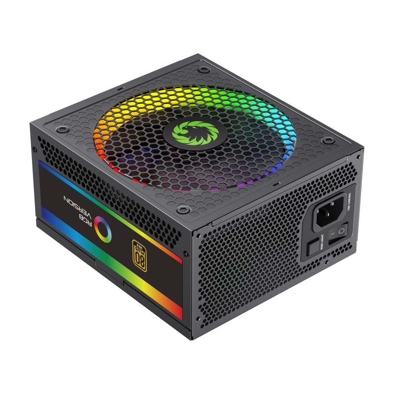 Блок живлення 1050W, 80 Gold,ARGB ring fan 140mm,f ully modularOPP, OVP, UVP, OCP, OTP, SCP RGB1050 PRO (ATX3.1 PCIe5.1) GAMEMAX (RGB1050 PRO (ATX3.1 PCIe5.1))